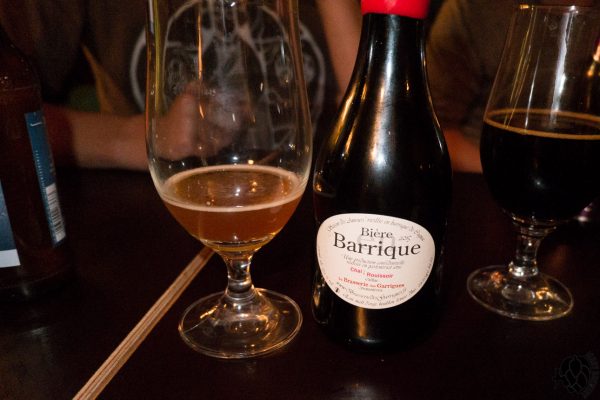 Biere Barrique Brasserie des Garrigues